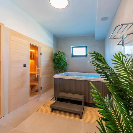 Feriehus Cozy In With Sauna *